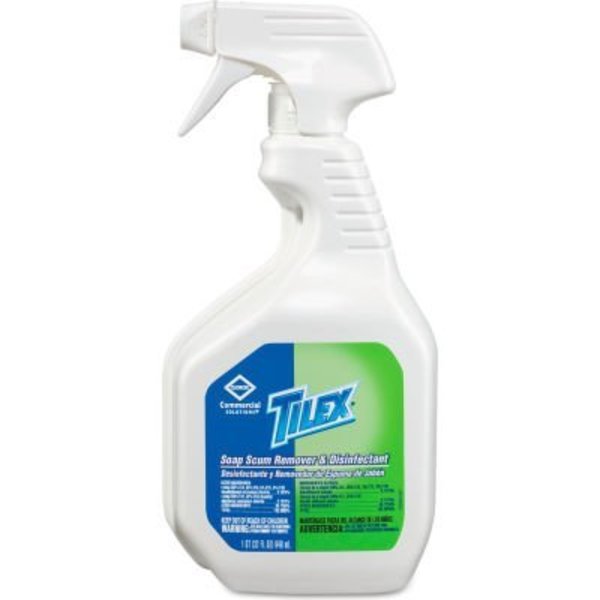Clorox Tilex Soap Scum Remover & Disinfectant, 32oz Trigger Bottle, 9 Bottles Per Case - COX35604CT COX35604CT